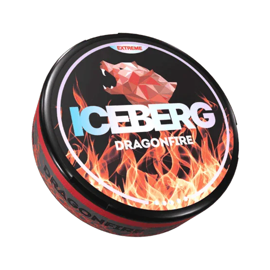 ICEBERG Dragon Fire - 150mg