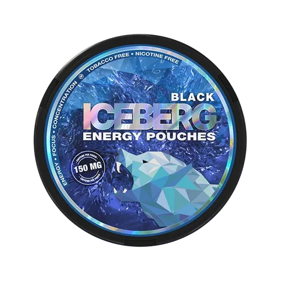 ICEBERG Energy Black (150mg Caffeine)