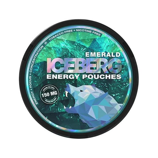ICEBERG Energy Emerald (150mg Caffeine)