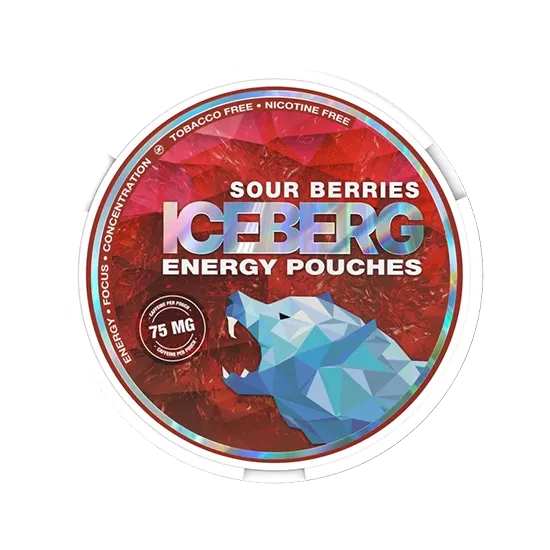 ICEBERG Energy Sour Berries (75mg Caffeine)
