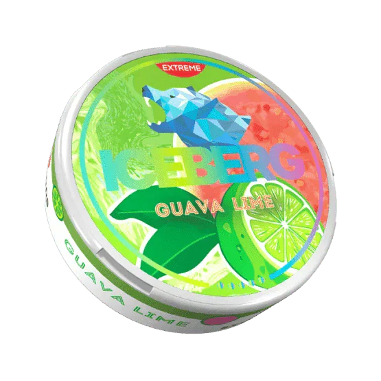 ICEBERG Guava Lime - 50mg
