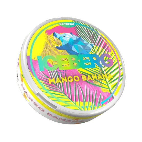 ICEBERG Mango Banana - 50mg