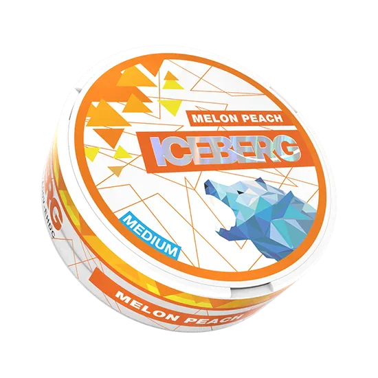 ICEBERG Melon Peach Medium - 12mg