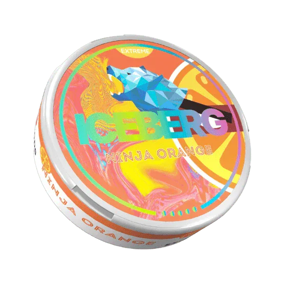 ICEBERG Ninja Orange - 50mg