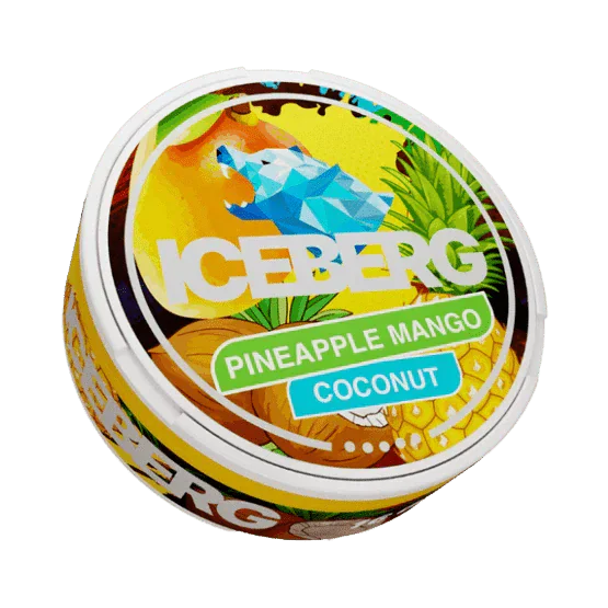 ICEBERG Pineapple Mango Coconut - 50mg