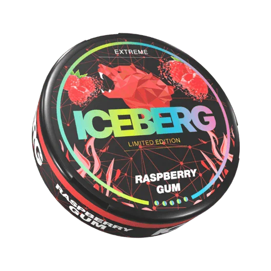 ICEBERG Raspberry Gum - 150mg