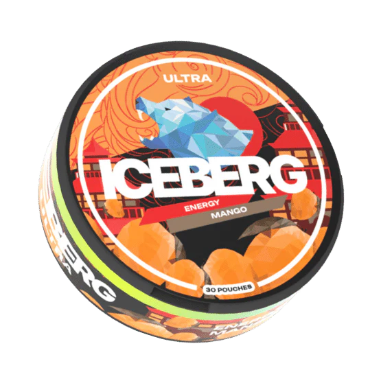 ICEBERG Energy Mango - 150mg
