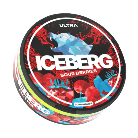 ICEBERG Sour Berries - 150mg