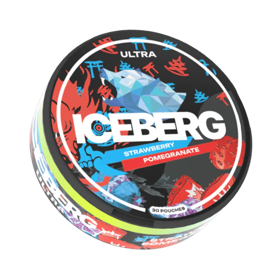 ICEBERG Strawberry Pomegranate - 150mg