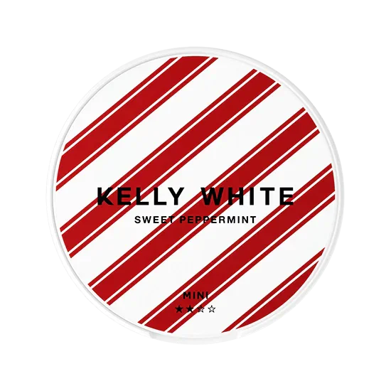 KELLY WHITE Sweet Peppermint Mini