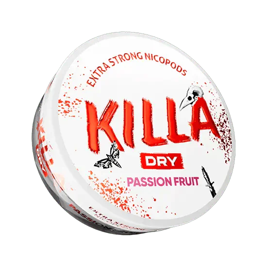 KILLA Dry Passionfruit 9.9mg