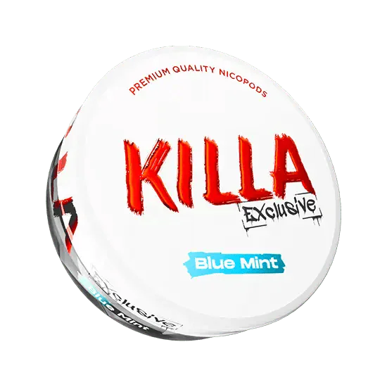 KILLA Exclusive Blue Mint - 16.5mg/g