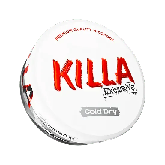 KILLA Exclusive Cold Dry - 16.5mg/g