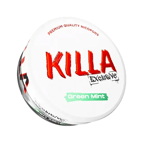 KILLA Exclusive Green Mint - 16.5mg/g