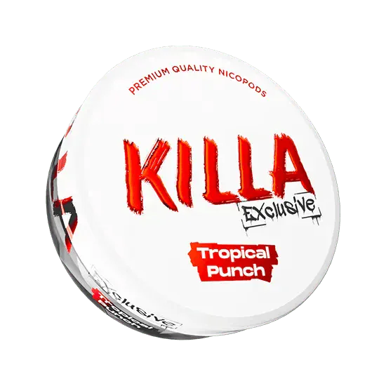 KILLA Exclusive Tropical Punch - 16.5mg/g