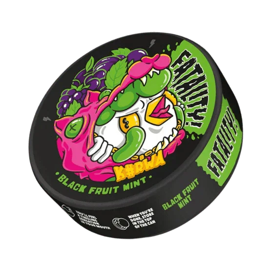 KURWA Black Fruit Mint - 47mg