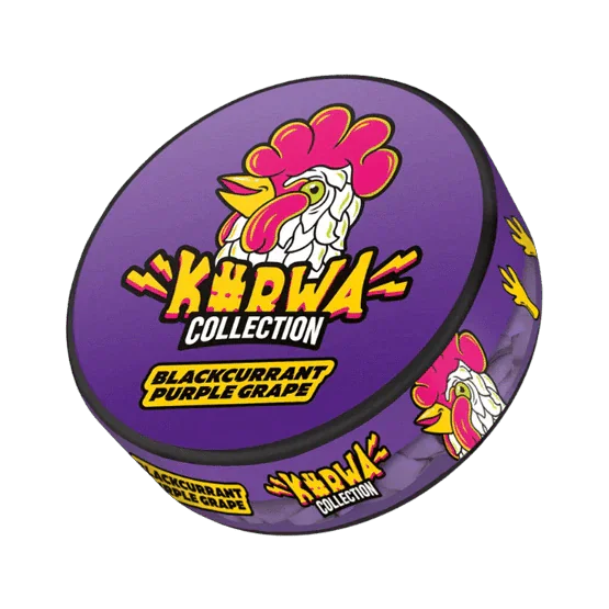 KURWA Blackcurrant Purple Grape - 16mg/g