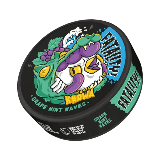 KURWA Grape Mint Waves - 47mg