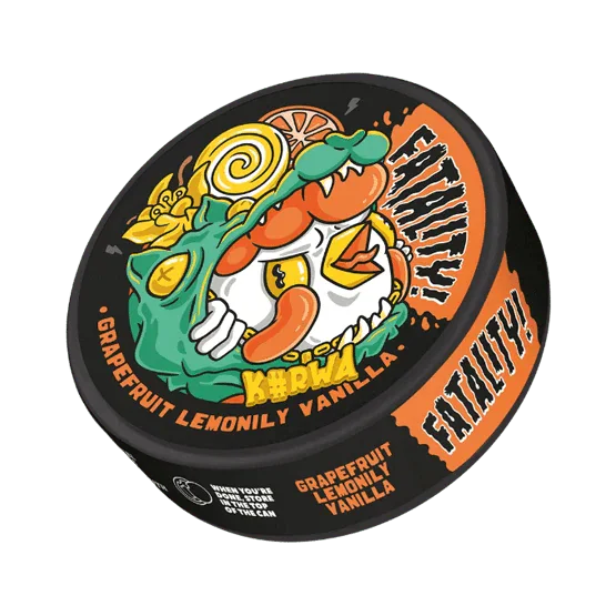 KURWA Grapefruit Lemonily Vanilla - 47mg