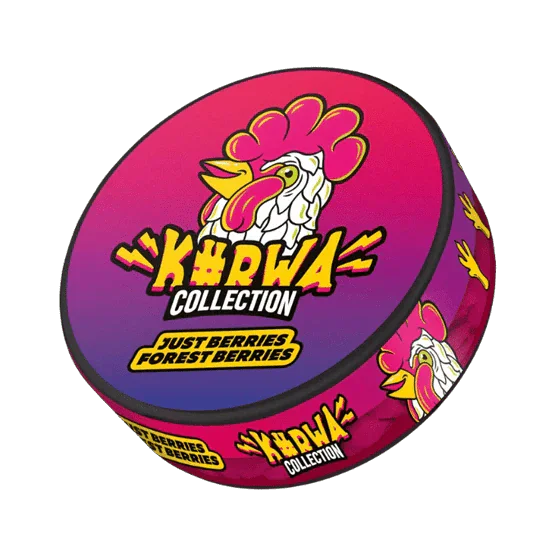 KURWA Just Berries Forest Berries - 16mg/g