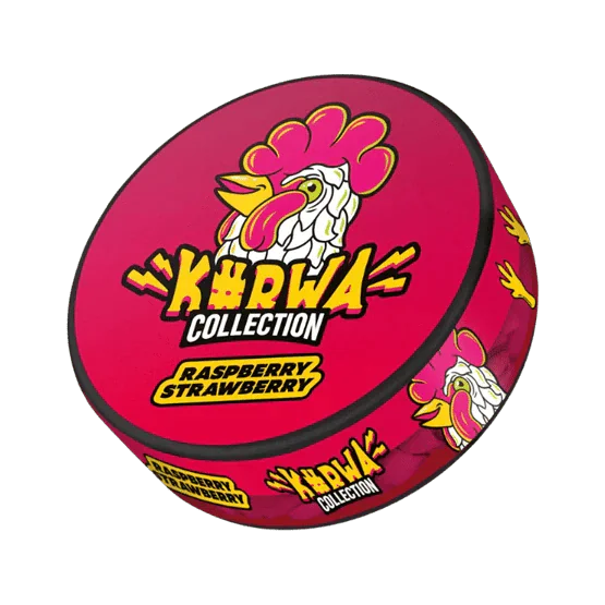 KURWA Raspberry Strawberry - 16mg/g
