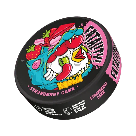 KURWA Strawberry Cake - 47mg