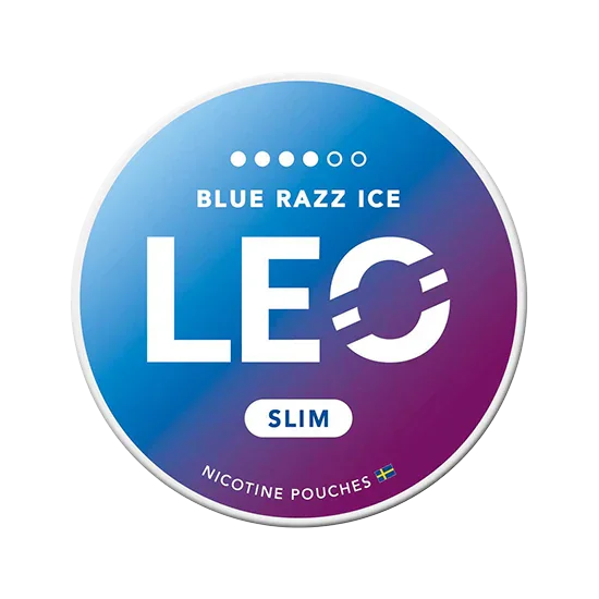 LEO Blue Razz Ice
