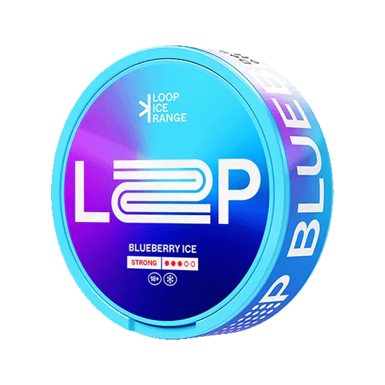 LOOP Blueberry Ice Strong - 9.4mg
