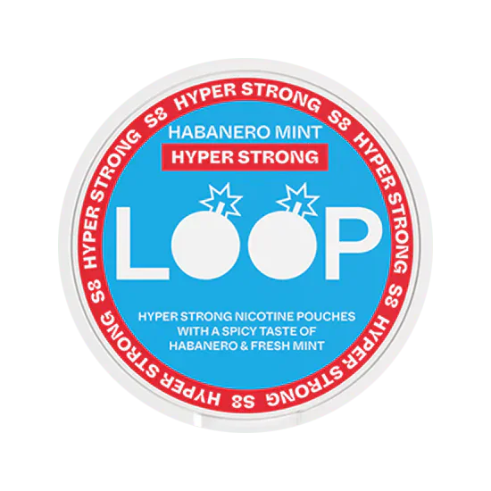 LOOP Habanero Mint Hyper Strong
