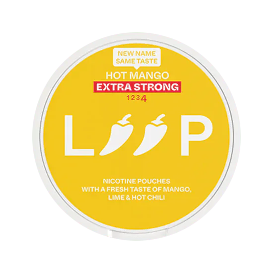 LOOP Hot Mango Extra Strong