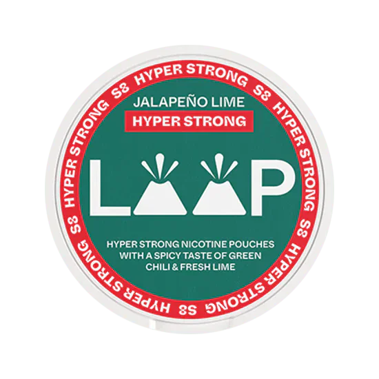 LOOP Jalapeno Lime Hyper Strong