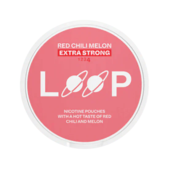LOOP Red Chili Melon Extra Strong