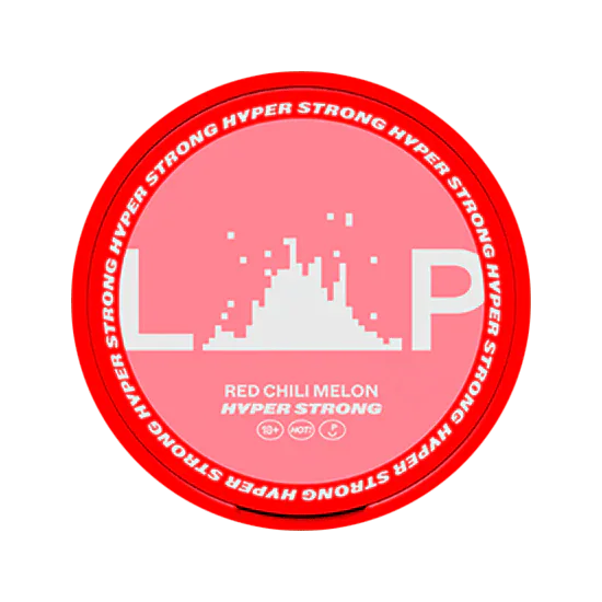 LOOP Red Chili Melon Hyper Strong