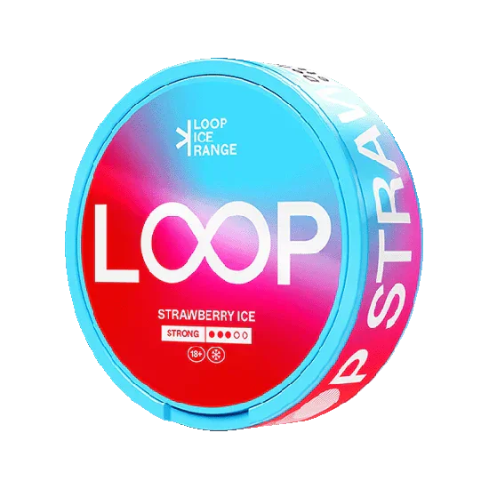 LOOP Strawberry Ice Strong - 9.4mg