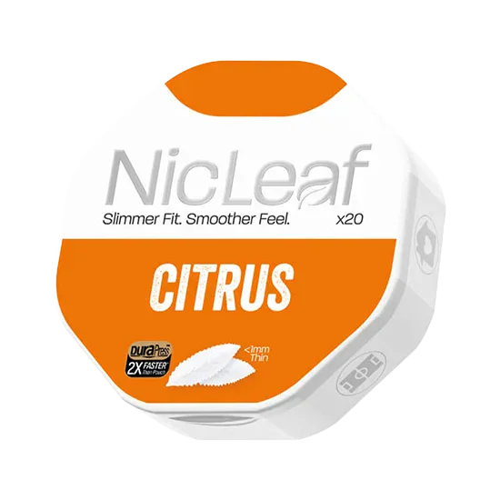 NICLEAF Citrus Medium