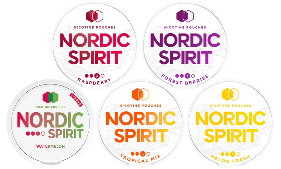 NORDIC SPIRIT Odin's 9mg Bundle