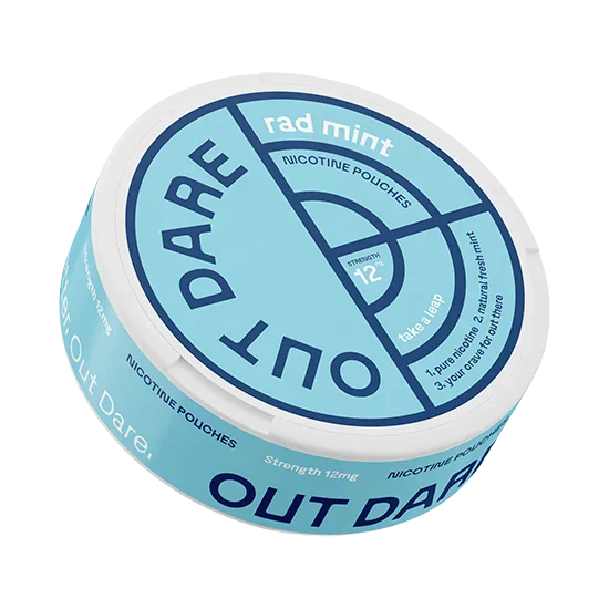 OUTDARE Rad Mint - 12mg