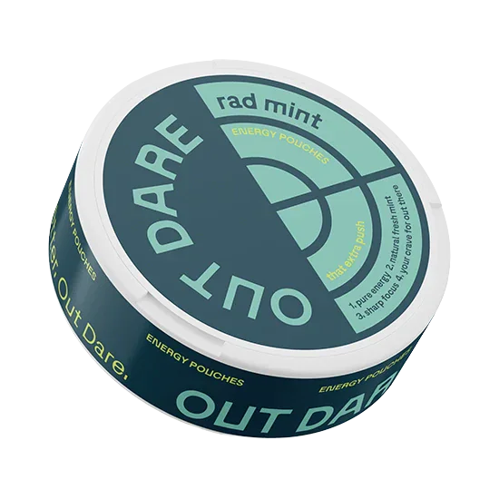 OUTDARE Rad Mint - (50mg Caffeine)