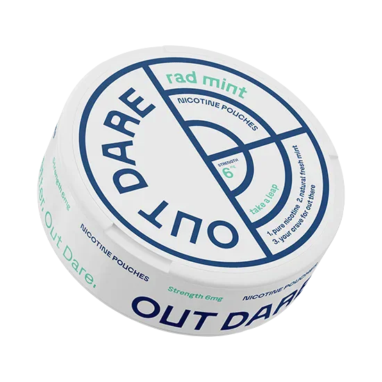OUTDARE Rad Mint - 6mg