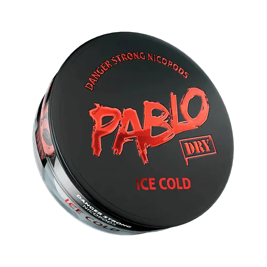 PABLO Dry Ice Cold - 18mg