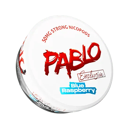 PABLO Exclusive Blue Raspberry - 30mg
