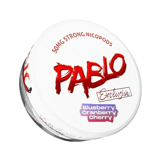 PABLO Exclusive Blueberry Cranberry Cherry - 30mg