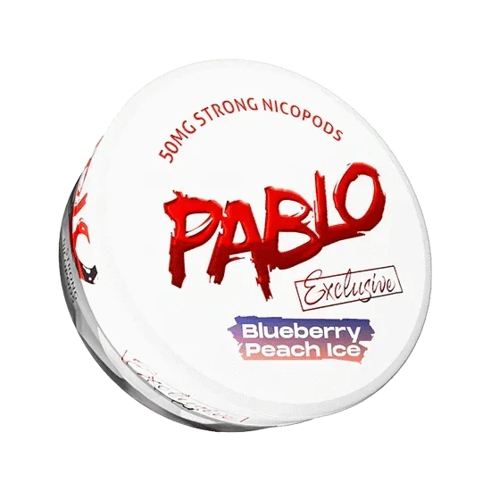 PABLO Exclusive Blueberry Peach Ice - 30mg