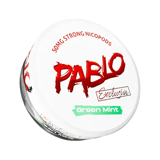 PABLO Exclusive Green Mint - 30mg