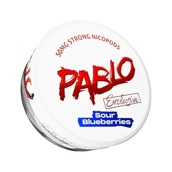 PABLO Exclusive Sour Blueberries - 30mg