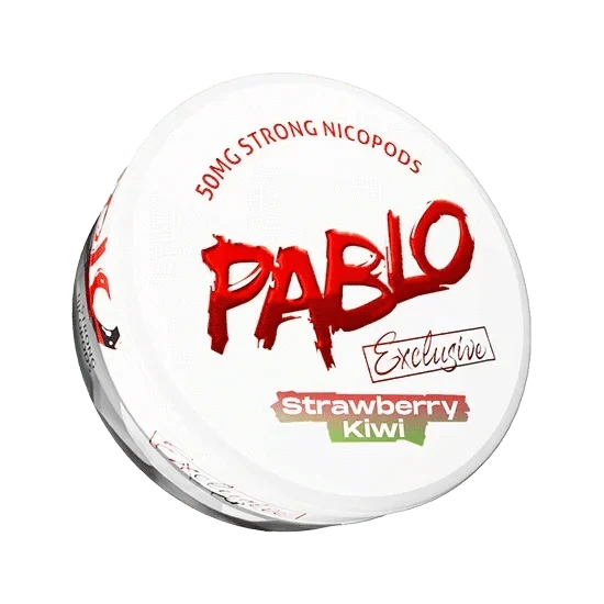 PABLO Exclusive Strawberry Kiwi - 30mg