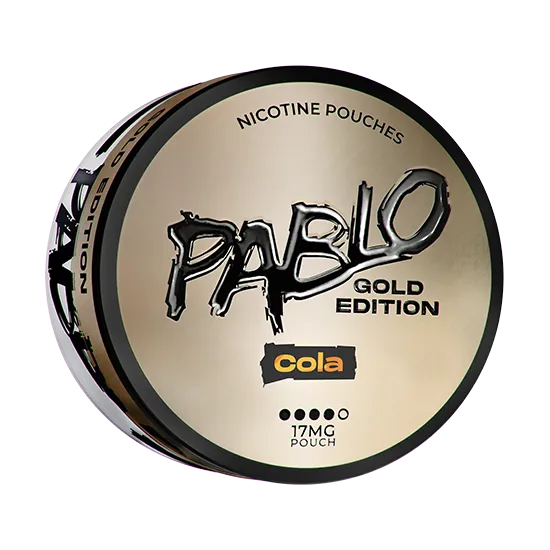 PABLO Gold Edition Cola - 17mg