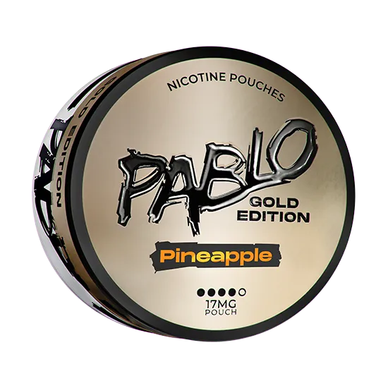 PABLO Gold Edition Pineapple - 17mg