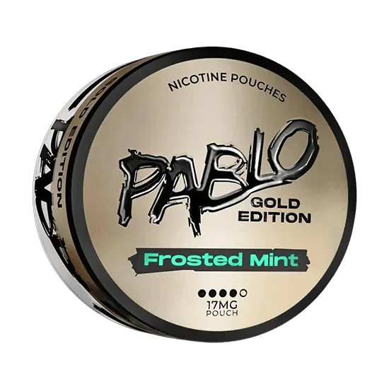 PABLO Gold Edition Frosted Mint - 17mg