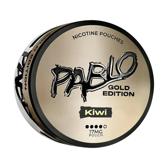 PABLO Gold Edition Kiwi - 17mg